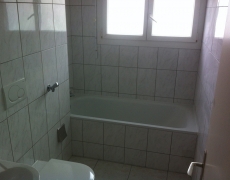 Rénovation d’une salle de bain à la route de Sion à Sierre